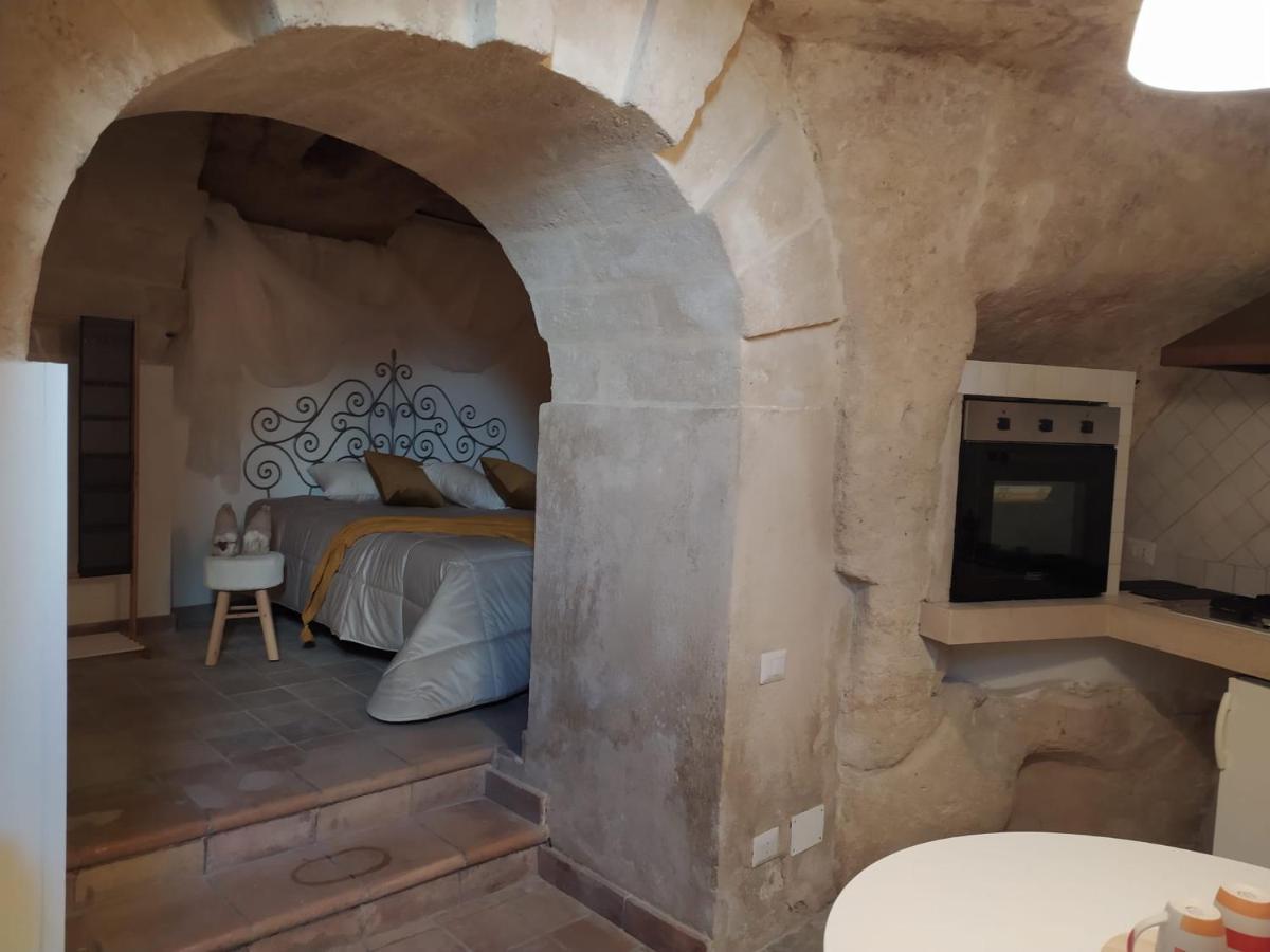 Palazzo Lombardi Cave & Suite Matera Habitación foto